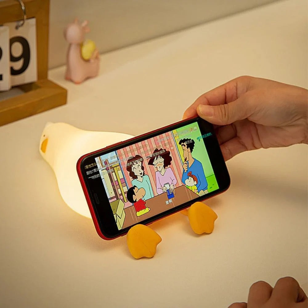 Existential Crisis Duck Night Light