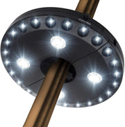 28-LED Cordless Patio Umbrella Light – 3 Brightness Modes