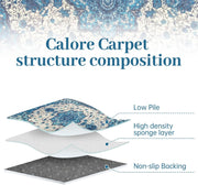 Persian-Style Imitation-Cashmere Indoor Area Rug