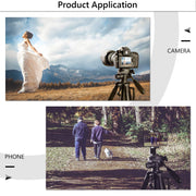 159 cm Camera & Phone Tripod with 4.5 kg Load Rating