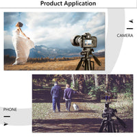 159 cm Camera & Phone Tripod with 4.5 kg Load Rating