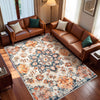 Vintage Caramel Beige / 160 x 200 cm (Rectangular)