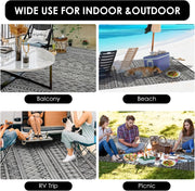 Large Water-Resistant Outdoor Patio Rug