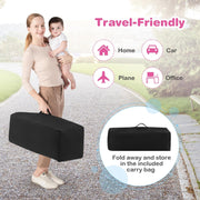 4-IN-1 Portable Travel Cot Portacot Baby Co Sleeper Bedside Bassinet Folding