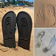 Novelty Hidden-Print EVA Flip-Flops – 6 Sizes
