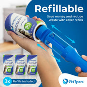 Extra-Sticky Lint Roller Set – 450 Easy-Peel Sheets