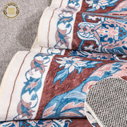 150 × 200 cm Red Bohemian Washable Area Rug