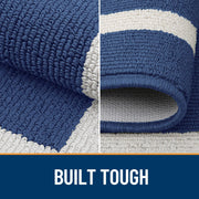 51 × 81 cm Navy Absorbent Indoor Door Mat