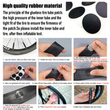 A35 Bike Repair Kit - 120 PSI Mini Pump & 16 in 1 Bicycle Multi Tool with Handy Bag Included Glueless Tire Tube Patches & Tire Levers