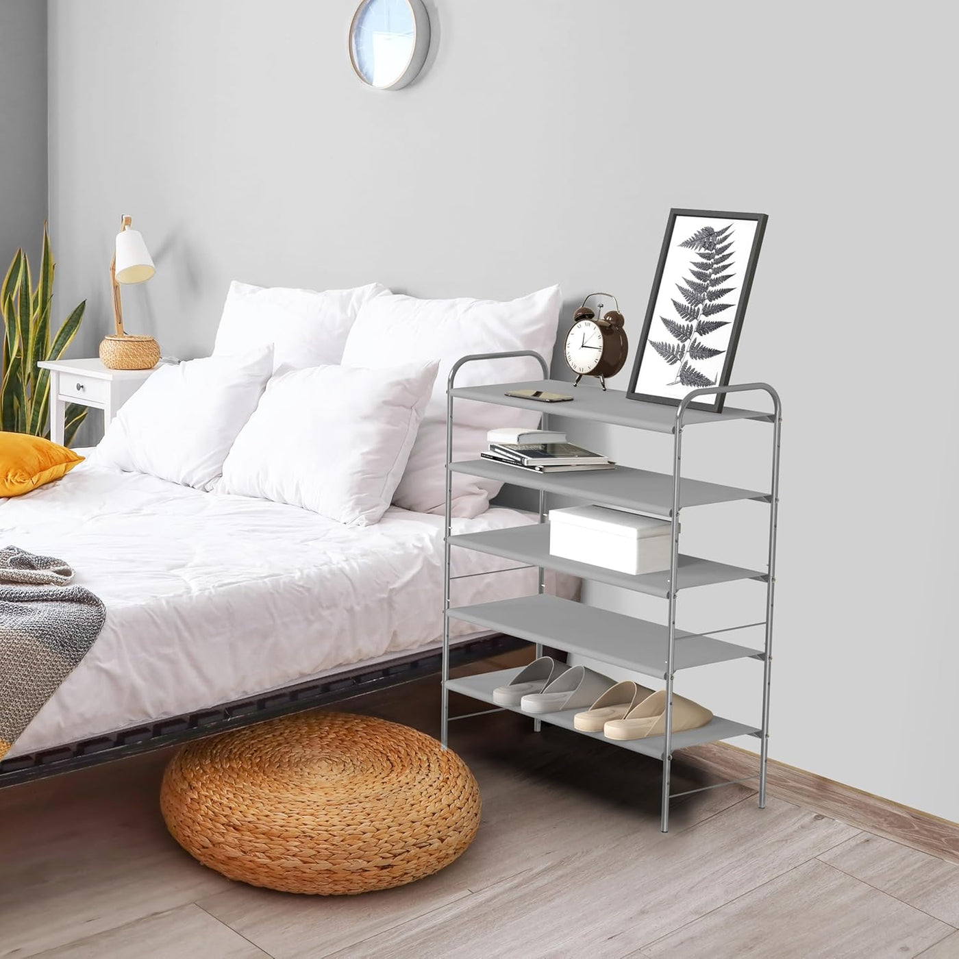 5-Tier Shoe Rack Storage Organiser