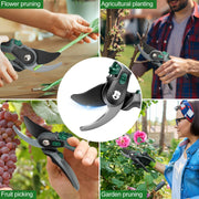 SK-5 Bypass Garden Pruning Shears with Safety Lock