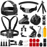 42 in 1 Universal Action Camera Accessories Kit for All AKASO Action Camera Models, GoPro Hero 11 10 9 8 7 6 5 4, Insta360 DJI Osmo Action Action 2 and Other Brands