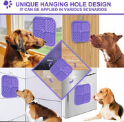 2-Pack Suction Lick Mats for Dogs & Cats – 2 Colour Sets
