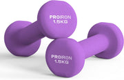 Neoprene-Coated Hand Weights