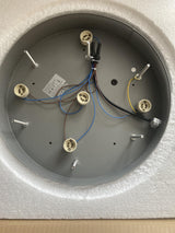 Elegant Spiral Crystal Chandelier Lights, Clear K9 Crystal Raindrop LED Ceiling Lights Chrome Flush Mount Pendant Lamp Fixture for Livingroom Dining Room Hallway Stairway Foyer D40cm H80cm A1A9