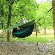 3-in-1 Camping Hammock with Bug Net & Rain Fly
