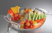 10.5-Inch Stainless-Steel Iced Serving Platter