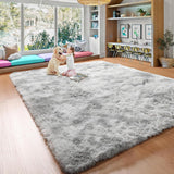 Large Area Rugs for Living Room, Ultra Soft Indoor Modern Fluffy Bedroom Carpets, Washable Furry Throw Rugs Area Carpets for Children Bedroom Home Decor Nursery Rug (Pink, 80 x 160 CM)