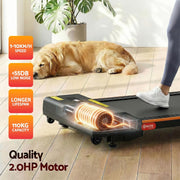 Everfit 3-in-1 Walking Pad with 12% Incline & 6 Programs