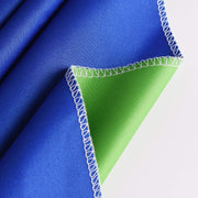 1.8×2.8m Reversible Green & Blue Screen with T-Stand