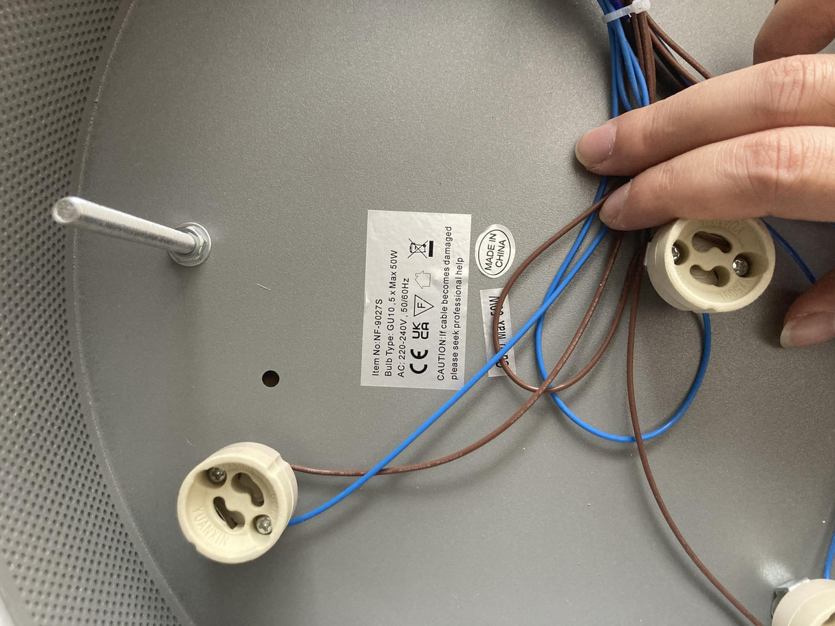 Elegant Spiral Crystal Chandelier Lights, Clear K9 Crystal Raindrop LED Ceiling Lights Chrome Flush Mount Pendant Lamp Fixture for Livingroom Dining Room Hallway Stairway Foyer D40cm H80cm A1A9