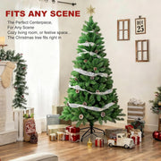 Pop-Up Artificial Christmas Tree with 10 m LED Lights