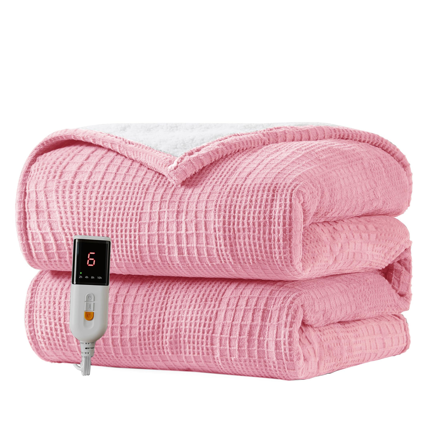 Electric Heated Throw Blanket – 6 Heat Settings, 10H Auto-Off, SAA Certified, Machine Washable