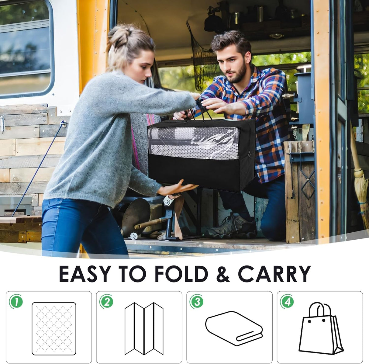 DAWNTREES Large Waterproof Outdoor Rug for Patio, 152×244cm Reversible Mat – Plastic Camping Rug for RV, Porch, Deck, Camper, Balcony (Bohemia, 152×244cm)