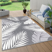 Large Water-Resistant Outdoor Patio Rug