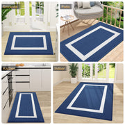 51 × 81 cm Navy Absorbent Indoor Door Mat