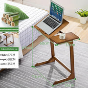 67 cm Compact Laptop, Bedside & Side Table