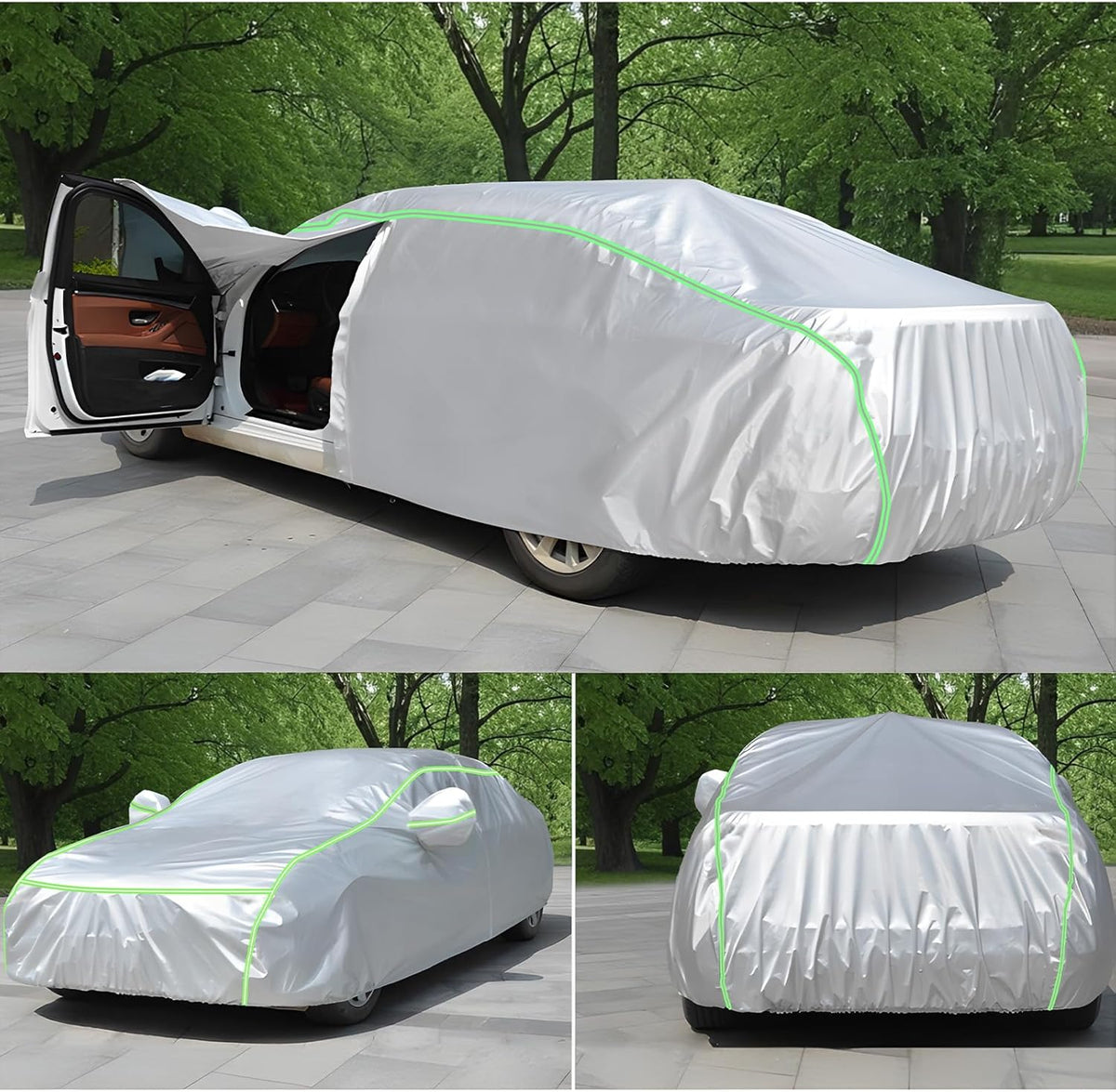All-Weather SUV Car Cover with Cotton Lining – 520 × 200 × 180 cm