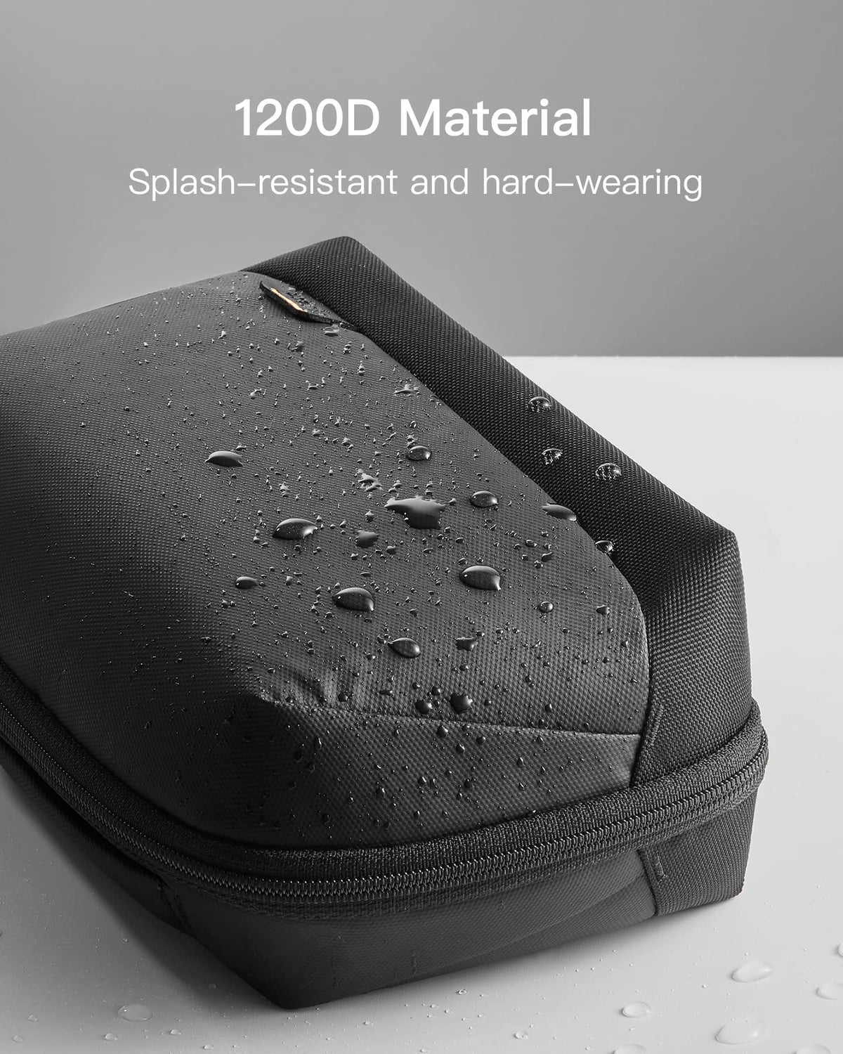 12-Compartment Travel Electronics Organiser