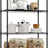 MZG 454kg Capacity Heavy Duty 4-Tier Metal Storage Shelving Unit, Adjustable Steel Wire Rack Organizer for Home, Kitchen, or Office (Chrome, 35L x 75W x 120H cm)