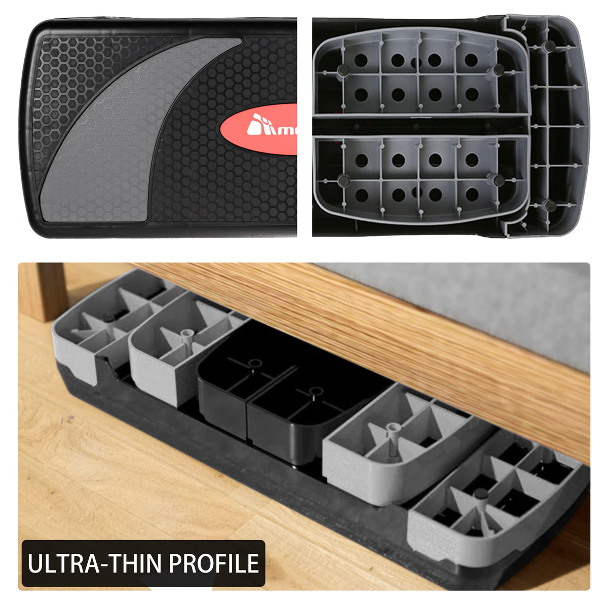 Adjustable Aerobic Step Platform – 10/15/20 cm