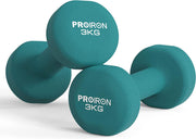 Neoprene-Coated Hand Weights