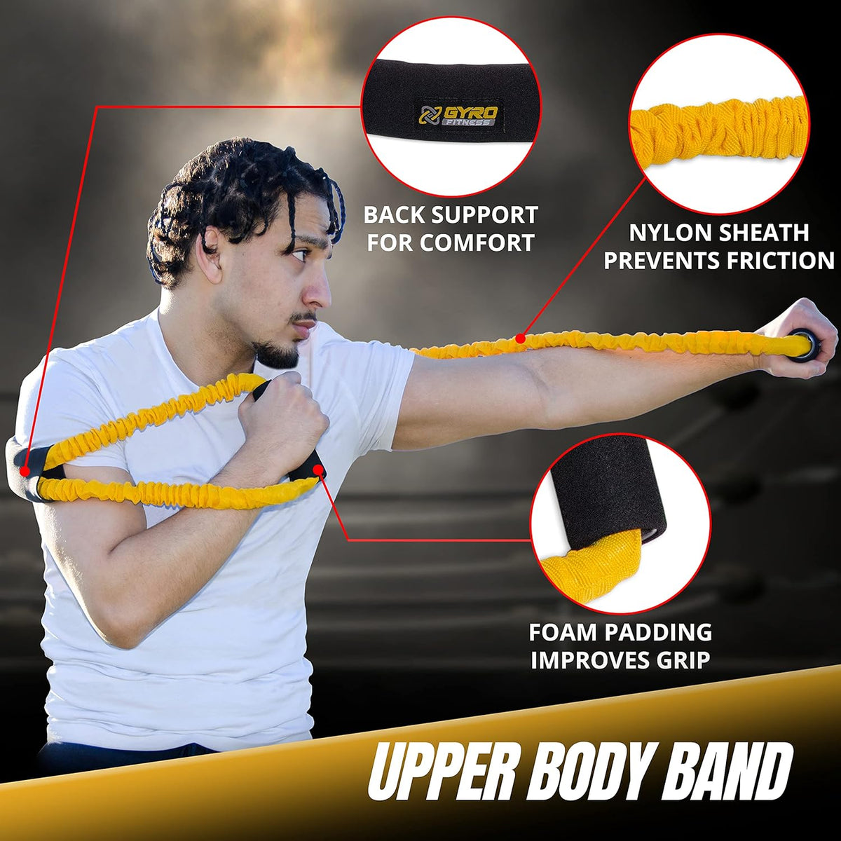 Shadow Boxer Pro Resistance Band Set
