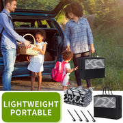 LED Outdoor Rug 274x365cm Waterproof with Light, Reversible Outdoor Plastic Straw Rug for Patios Clearance, Outdoor Area Rug Carpet RV Mat for Camping Backyard Deck Porch
