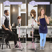 34–57-Inch Pink Wig-Head Tripod Starter Set