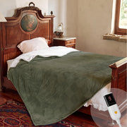 Electric Heated Throw Blanket – 6 Heat Settings, 10H Auto-Off, SAA Certified, Machine Washable