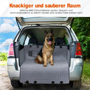 6-Layer Dog Car Seat Hammock with Mesh Window – 135 × 149 cm