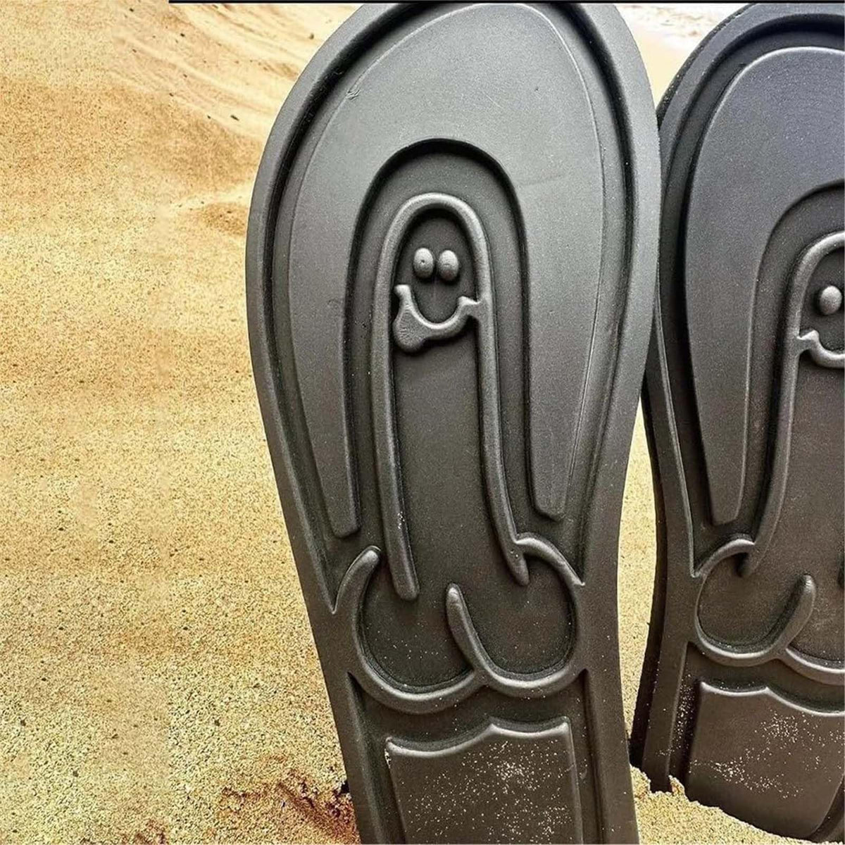 Novelty Hidden-Print EVA Flip-Flops – 6 Sizes