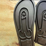 Novelty Hidden-Print EVA Flip-Flops – 6 Sizes