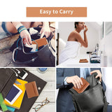 Nail Clippers,16 in 1 Manicure Set,Nail Care Kit , Nail Tools ,Toe Nail Clipper,Manicure Kit Professional Pedicure Grooming Kit Toenail Clippers Cutter Ear Pick Nose Hair Scissors for Man&Women Gift