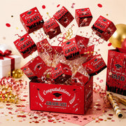 2026 Graduation Pop-Up Surprise Gift Box – Red or Blue