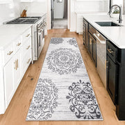 80 × 180 cm Vintage Washable Runner Rug