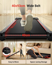 12% Incline 2.75 HP Walking Pad – 150 kg Capacity
