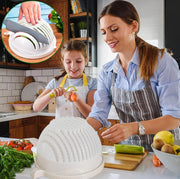 5-in-1 Snap Salad Cutter Bowl