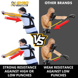 Shadow Boxer Pro | Boxing Resistance Bands Set for Shadow Boxing, Comes with Ankle Cuffs | Ideal Addition to Your Home Boxing Equipment