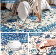 Persian-Style Imitation-Cashmere Indoor Area Rug